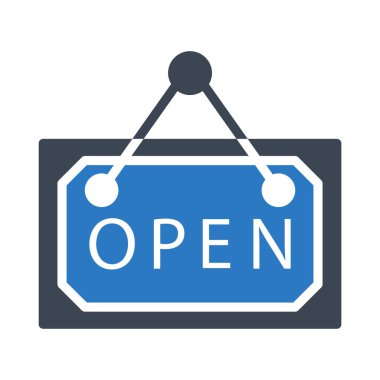 Yönetim Kurulu glif renk simgesini açın.