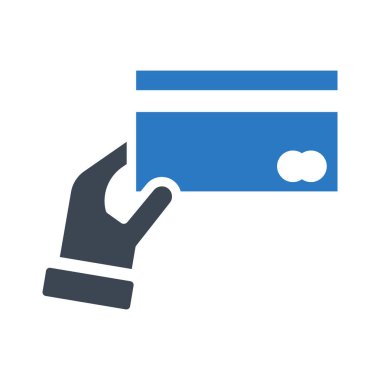 Glif renkli simge ödeme