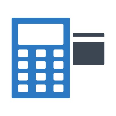 Fatura glif renk simgesi