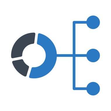 Diyagram glif renk simgesi