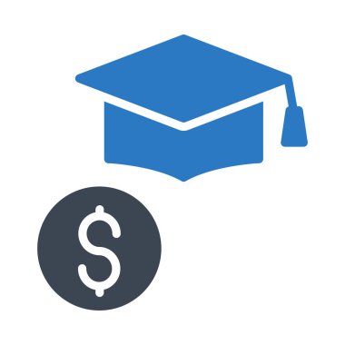 Eğitim expance glif renk simgesi