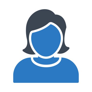 Kullanıcı glif renk simgesi