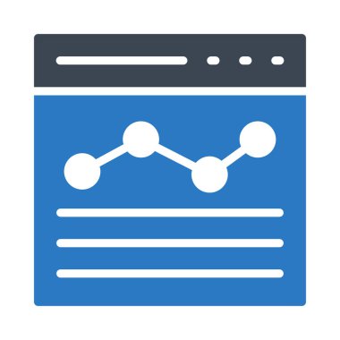grafik tarayıcı glif renk simgesi