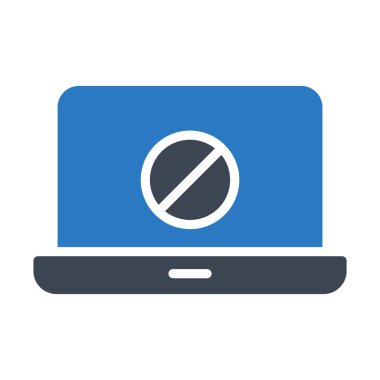 kısıtlı glif renk simgesi