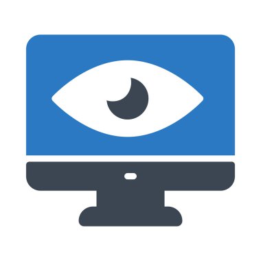 LCD glif renkli simge göster