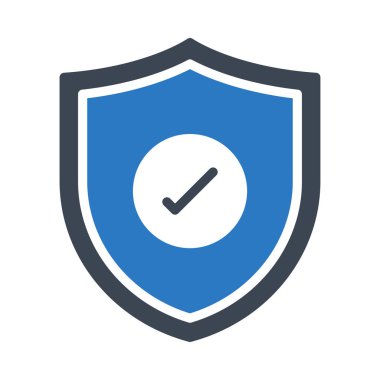 koruma glif renk simgesi