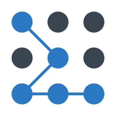 desen glif renk simgesi