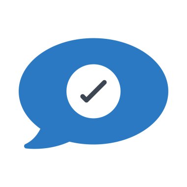 ileti glif renk simgesi