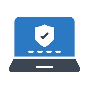 koruma glif renk simgesi