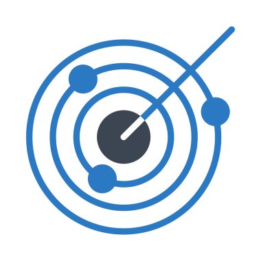 odak glif renk simgesi