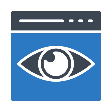 gördün mü glif renk simgesi