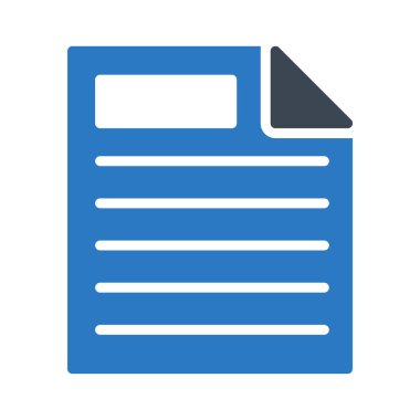 Belge glif renk simgesi