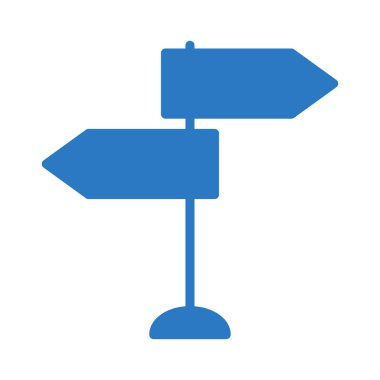 yön kurulu glif renk simgesi