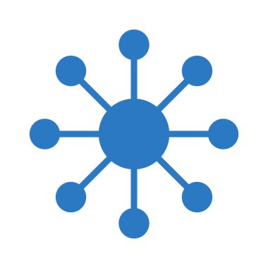 bağlantı glif renk simgesi