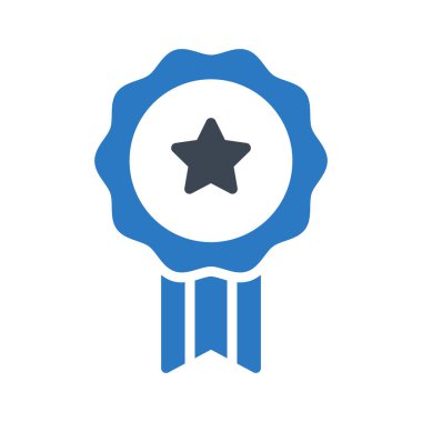 rozet glif renk simgesi