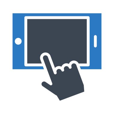 dokunmatik telefon glif renk simgesi