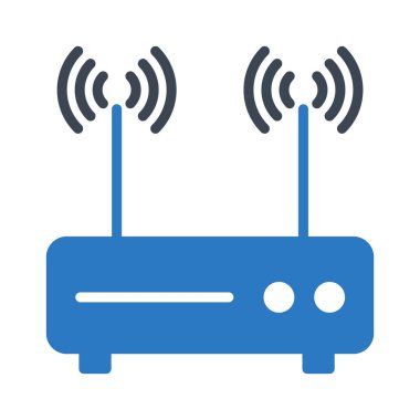 yönlendirici glif renk simgesi