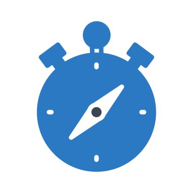 Pusula glif renk simgesi