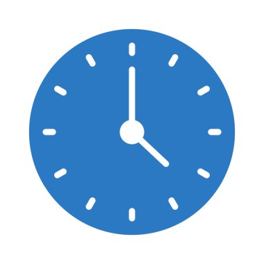 Saat glif renk simgesi