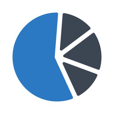 pasta grafiği glif renk simgesi