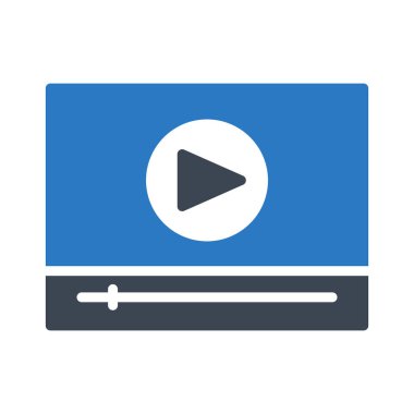 oyuncu glif renk simgesi