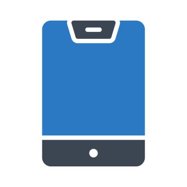 Mobil glif renk simgesi