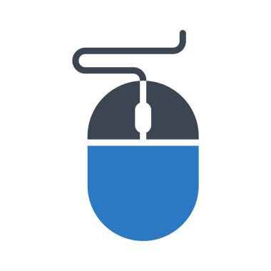 fare glif renk simgesi