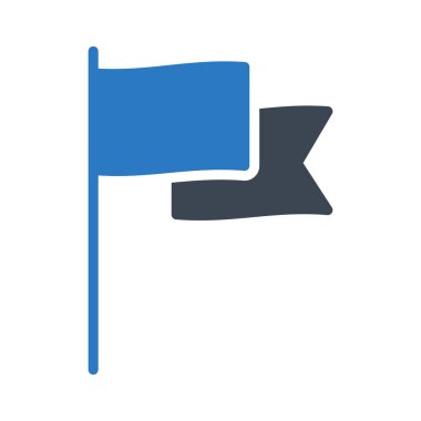 işareti glif renk simgesi