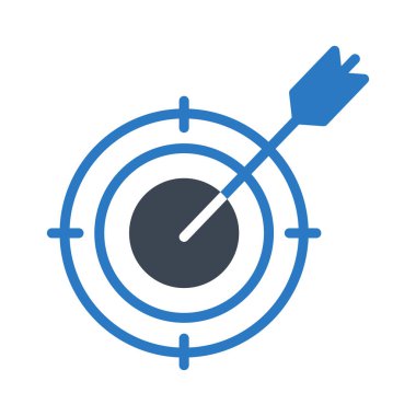 odak glif renk simgesi