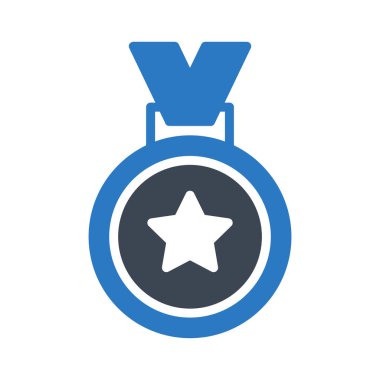 Ödülü glif renk simgesi