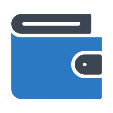 çanta glif renk simgesi