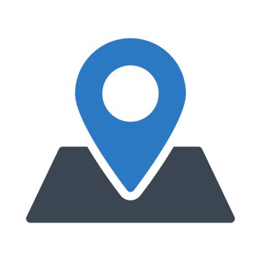  Haritası glyph renk simgesi