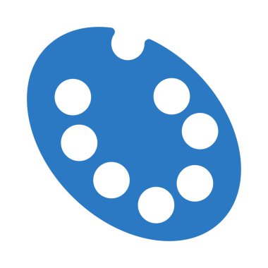  Sanat glif renk simgesi