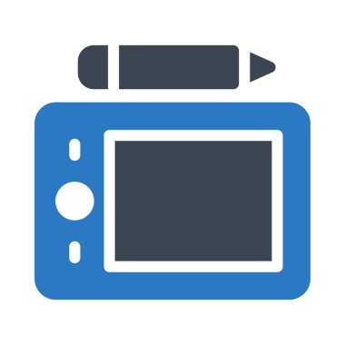 kalem tablet glif renk simgesi