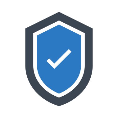 Güvenlik glif renk simgesini kontrol