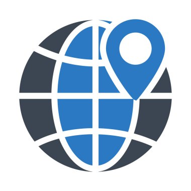 konumu glif renk simgesi