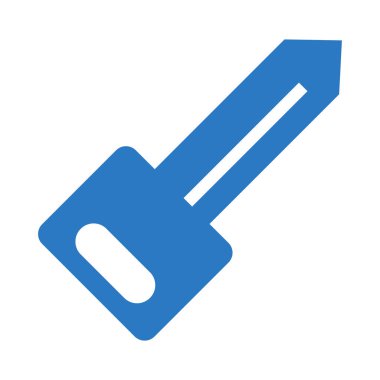 Anahtar glif renk simgesi