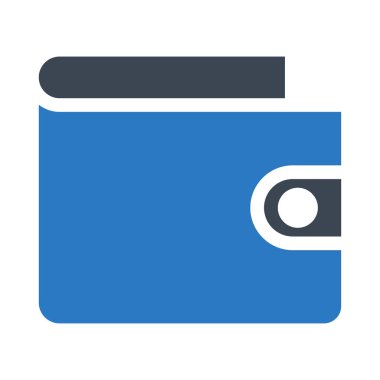 çanta glif renk simgesi