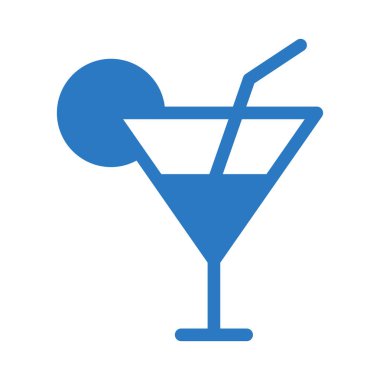 içki glif renk simgesi