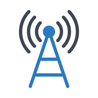 Kule glif renk simgesi