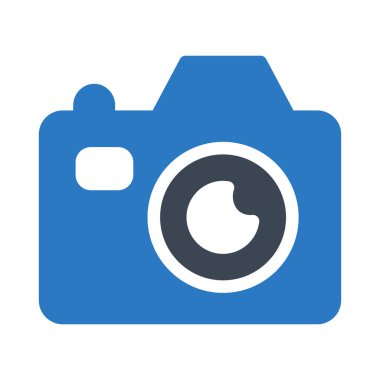 kamera glif renk simgesi