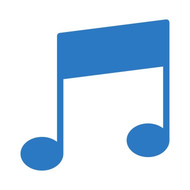 melodi glif renk simgesi