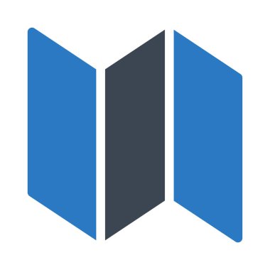 el ilanı glif renk simgesi