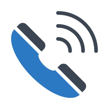 Arama glif renk simgesi