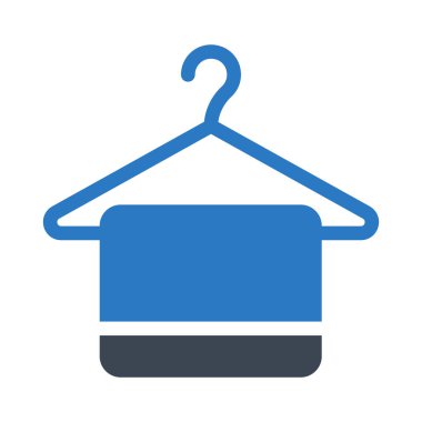 havlu glif renk simgesi