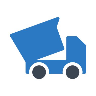 Kargo glif renk simgesi