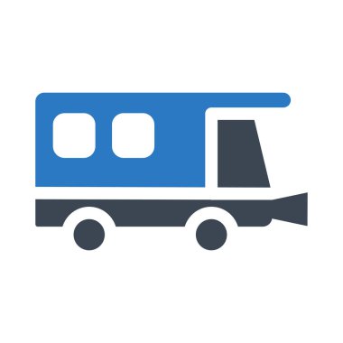 araç glif renk simgesi