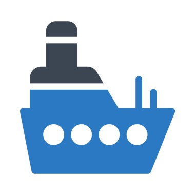 tekne glif renk simgesi 