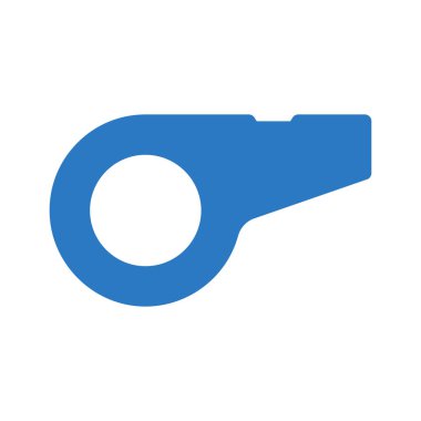 Düdük glif renk simgesi