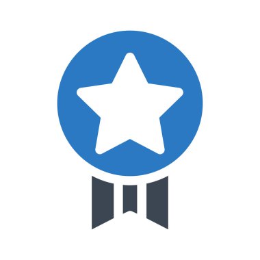 Ödülü glif renk simgesi